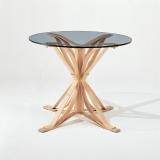 Gehry Face Off Cafe Table